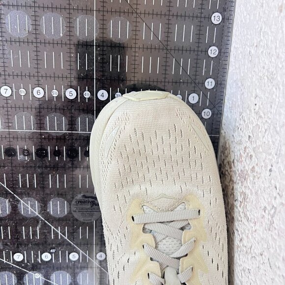 Hoka One One Clifton 8 Women Size 8B 1119394-SGCT Smoke Green Celadon Tint Shoes - Picture 13 of 13